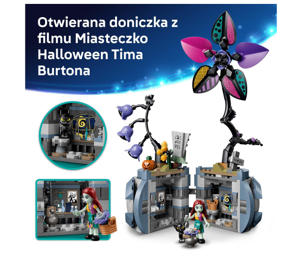 LEGO DISNEY 43288 Doniczka Sally - 1489553 - zdjęcie 5